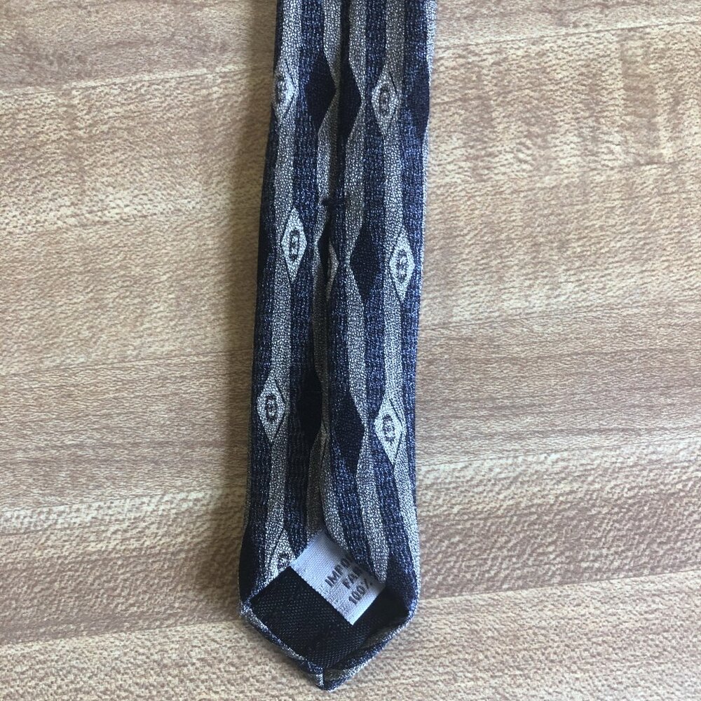 Louis Roth - Black Gray Tie - Picture 5 of 5